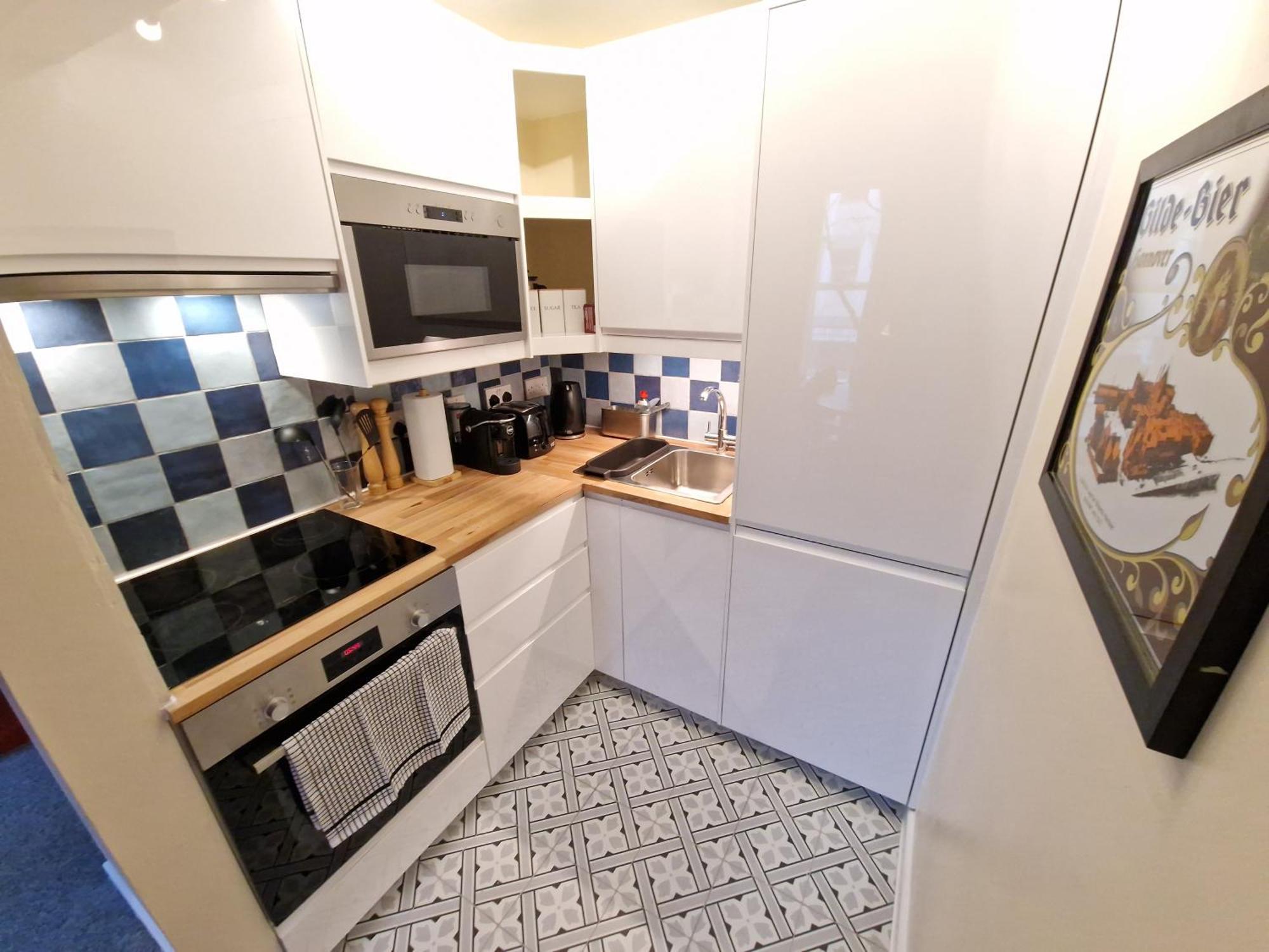 Charming Near Kings Cross Appartamento *